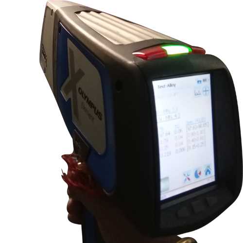 Spectro Gun Testing PMI