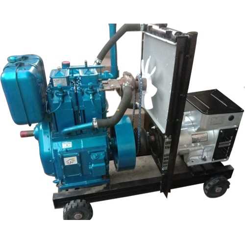 Diesel Engine Genset