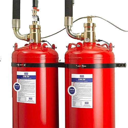 Fm 200 Suppression System