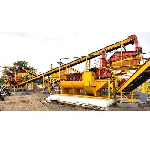 Sand Making Plant
