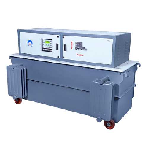 Servo Voltage Stabilizer Three Phase Oil Cooled 