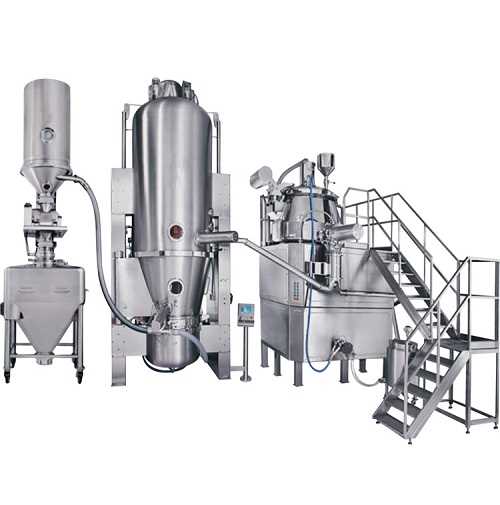 Wet Granulation Line