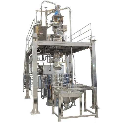 Dry Granulation Roller Compactor Line