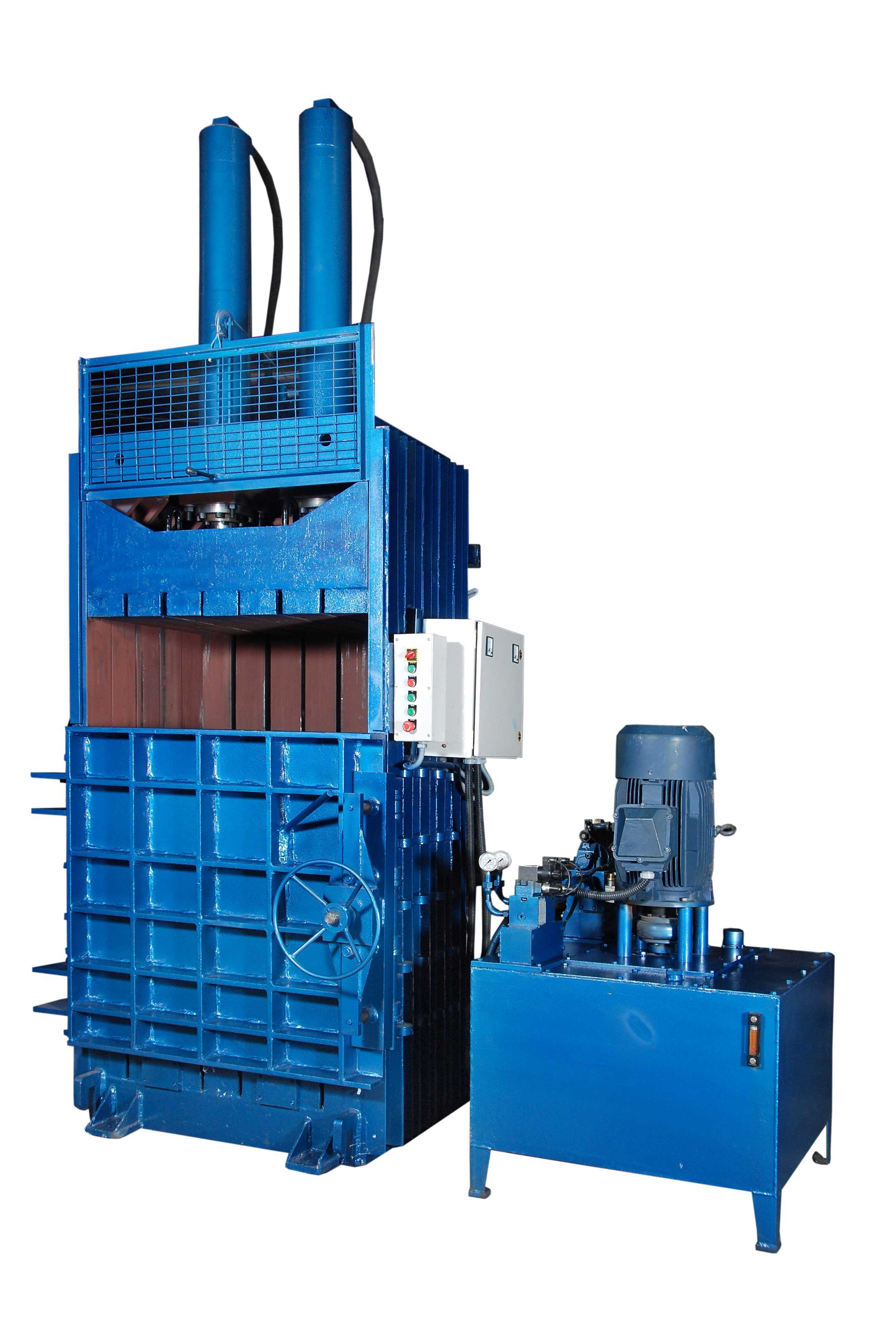 Vertical Baling Machine