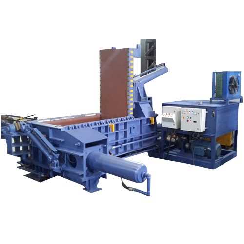 Triple Compression Baling Machine