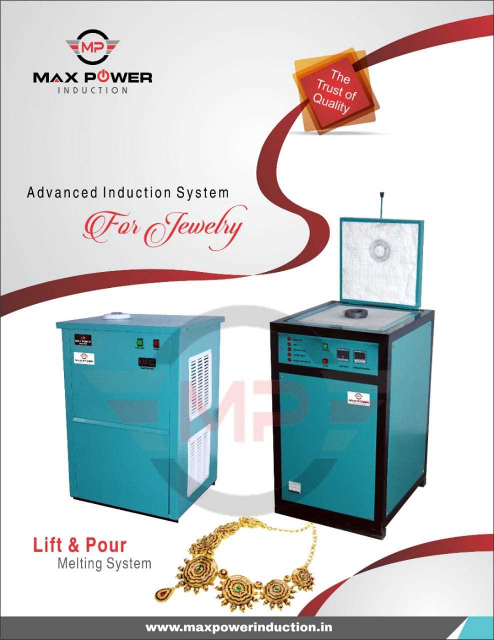 Induction Gold Melting Machine