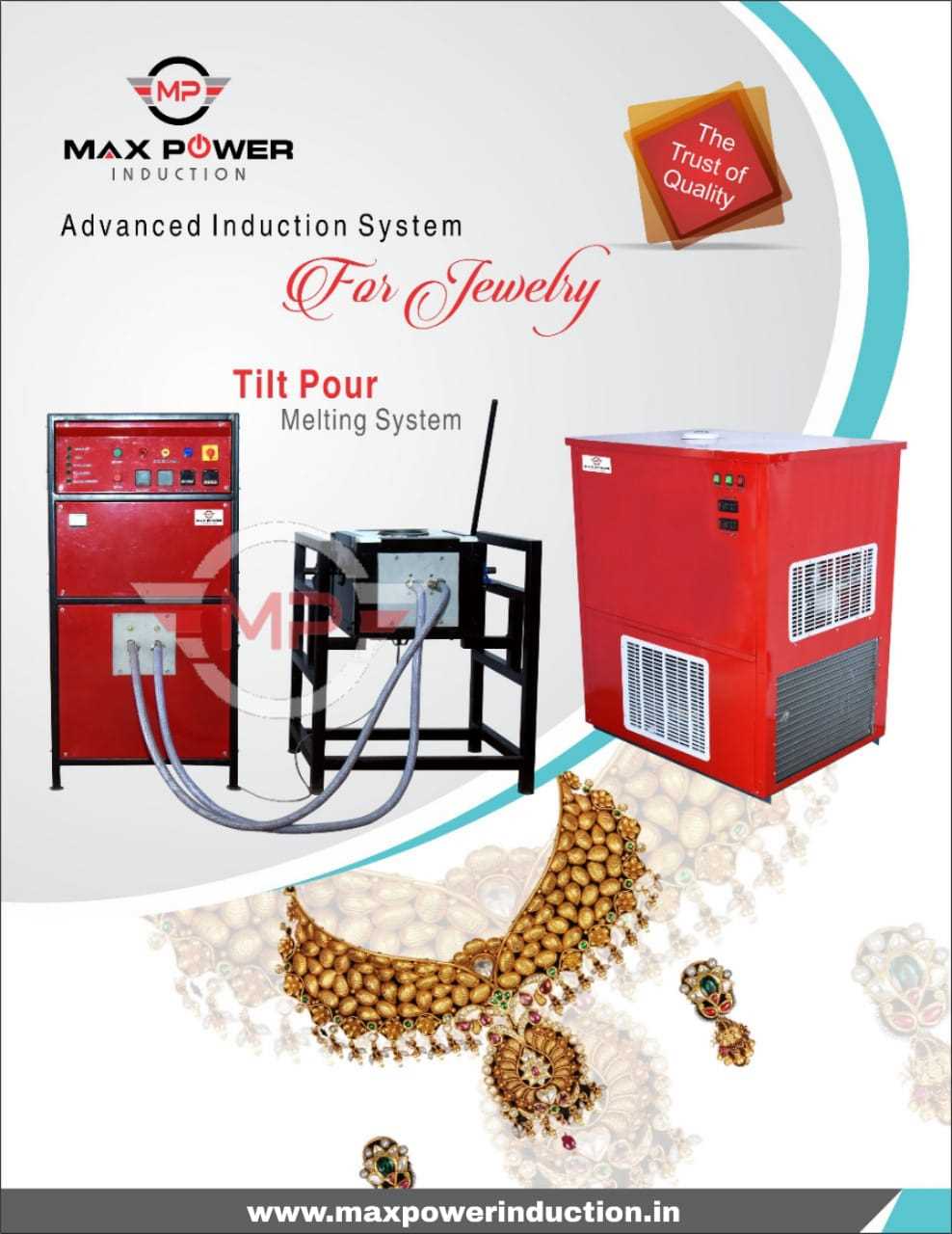 Induction Silver Melting Furnace