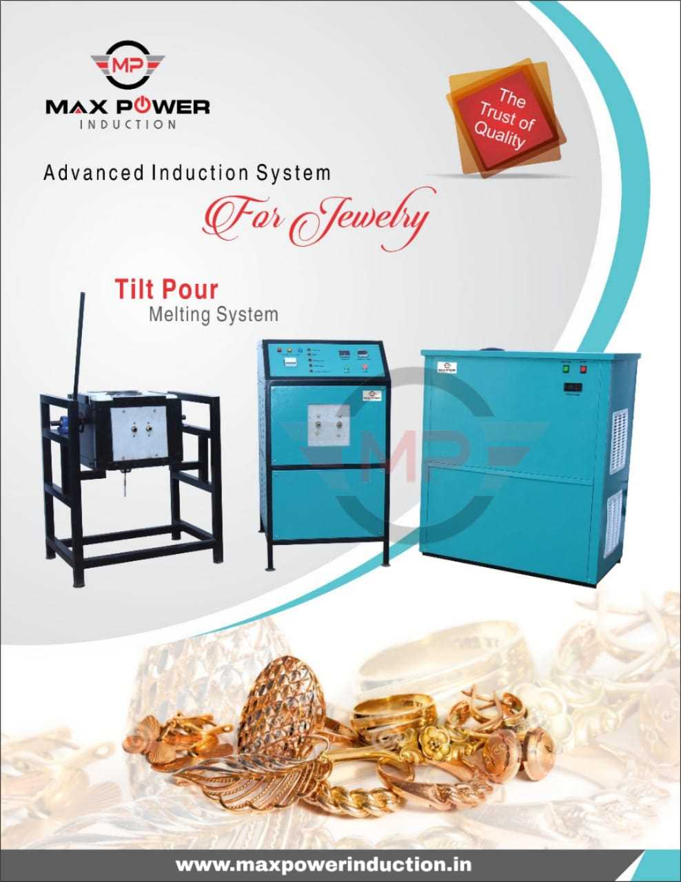 Induction Gold Melting Furnace