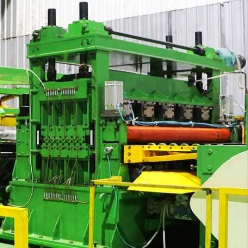 Metal Sheet Straightening Machine