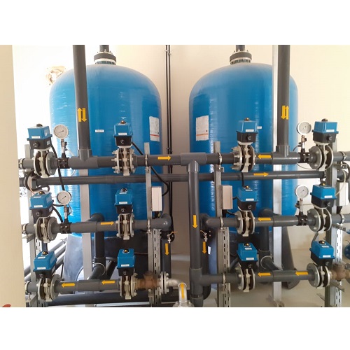 300L Water Softener Plant