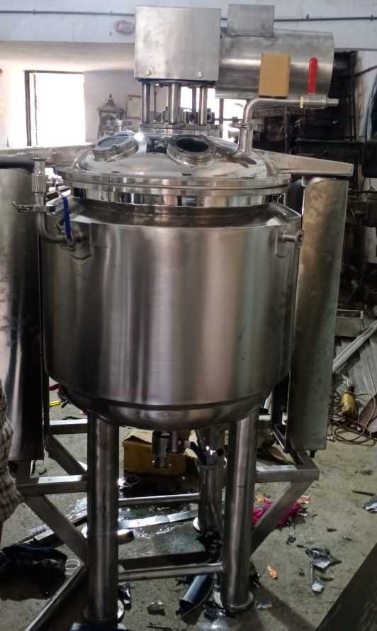 SS Planetary Mixer Machine