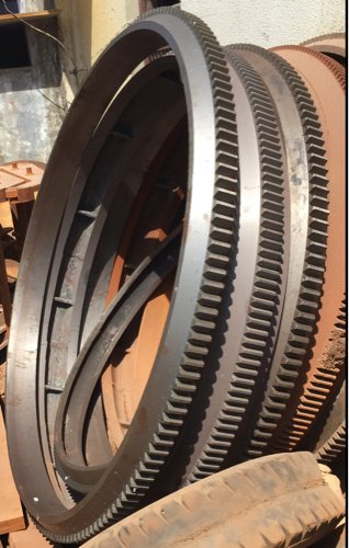 Reversible Mixer Machine Gear Ring