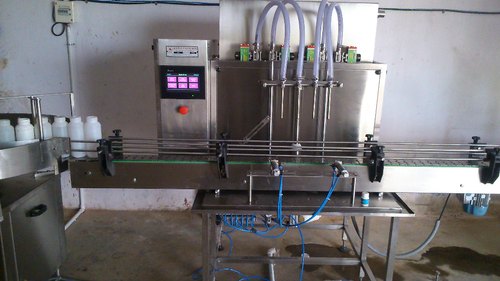 Edible Oil Filling Machine