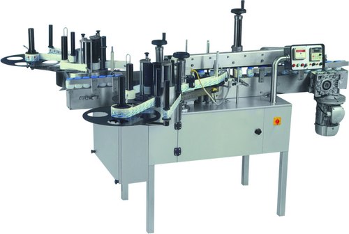 Automatic Double Side Sticker Labeling Machine
