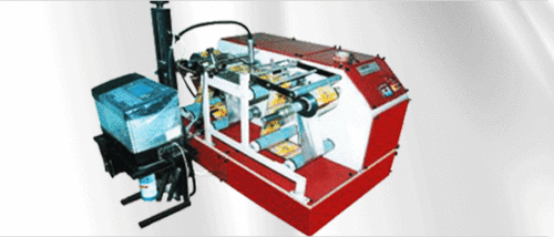 Doctoring Rewinding Machine