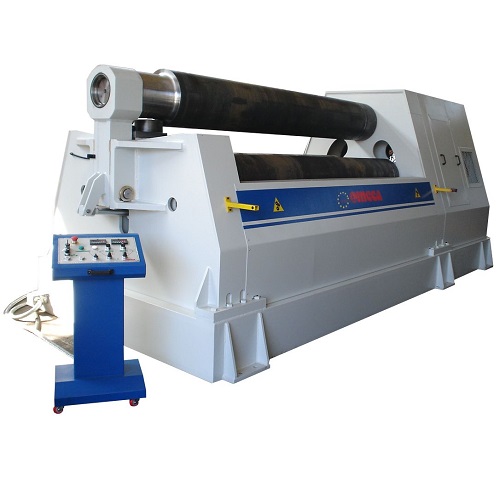 Hydraulic And Mechanical Plate Bending Machine