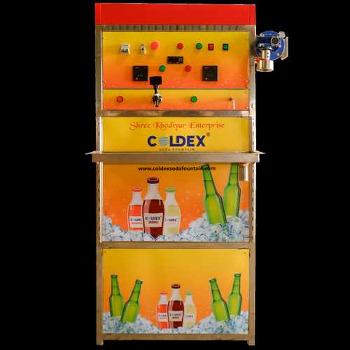 Pet Bottle Soda Filling Machine