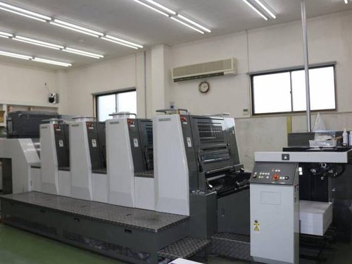 Komori Lithrone Offset Printing Machine