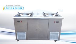 Freezing Pan Machine Double