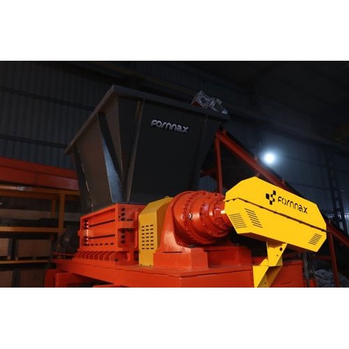 Metal Turning Scrap Shredder