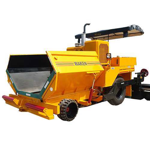 Wet Mix Paver Finisher