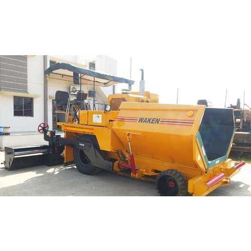 Semi Sensor Paver Finisher