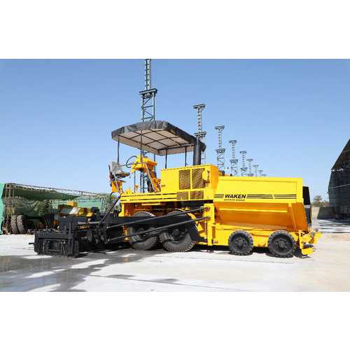 Hydrostatic Sensor Paver Finisher