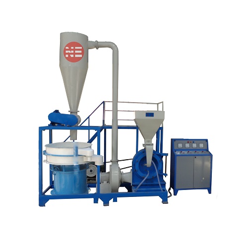 Plastic Pulverizer Machine