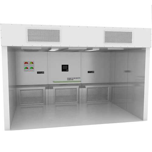 Down Flow Booth