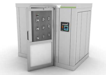 Industrial Air Shower