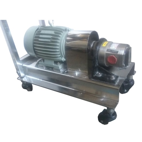 STAINLESS STEEL GEAR PUMP
