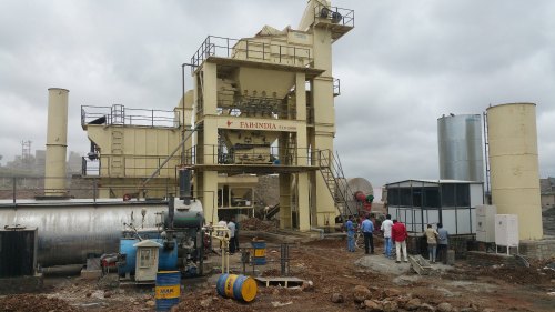 Asphalt Hot Mix Plant