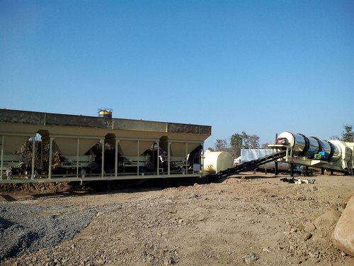 Asphalt Drum Mix Plant