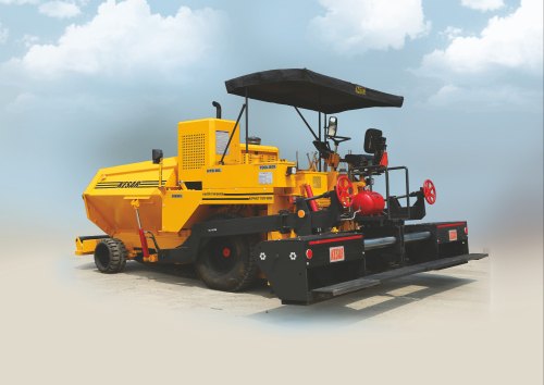Asphalt Paver Finisher