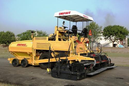 Asphalt Sensor Paver Finisher