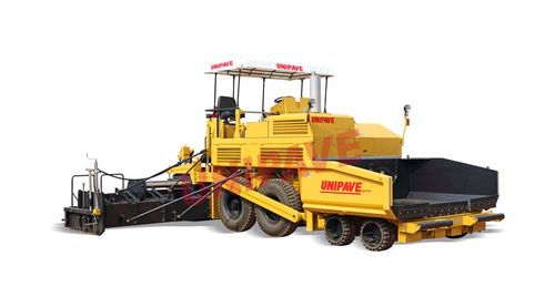 Sensor Paver Finisher