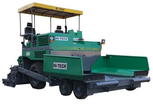 Sensor Paver Finisher