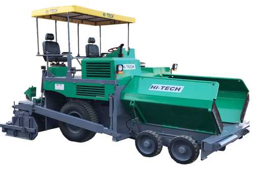 Hydro Static Sensor Paver Finisher