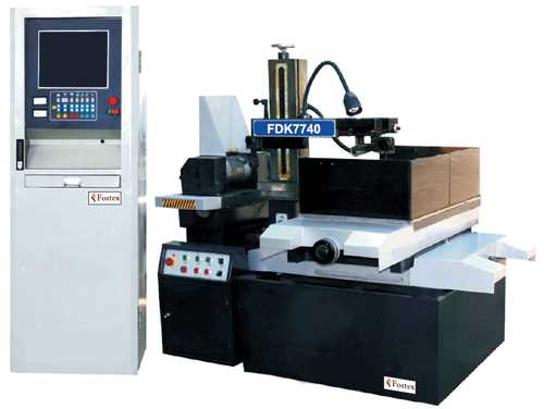 CNC EDM Wire Cut Machine