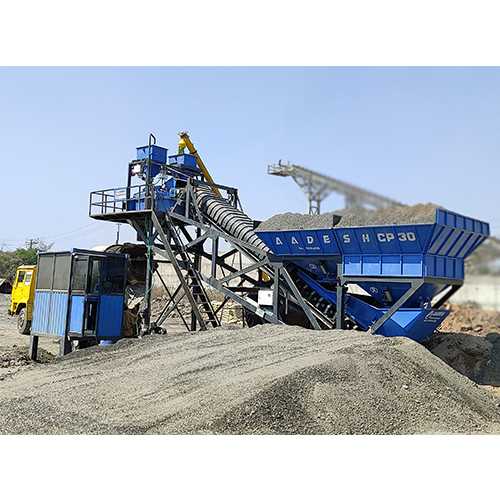 COMPACT CONCRETE BATCHING PLANT