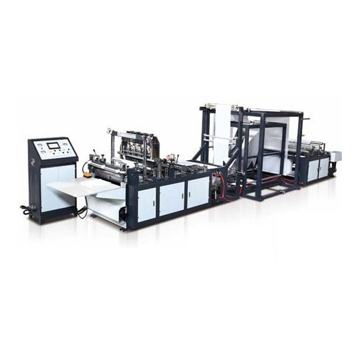 Carry Bag Making Machine