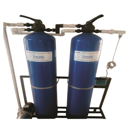 Mini DM Water Treatment Plant