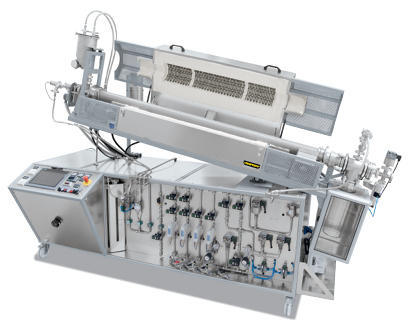 Rotary Tube Furnaces for Continuous Processes