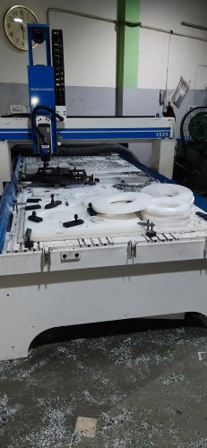 Plastic Machined parts (CNC/VMC), in G