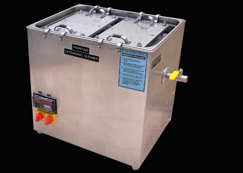 Ultrasonic LPG Valve Cleaner