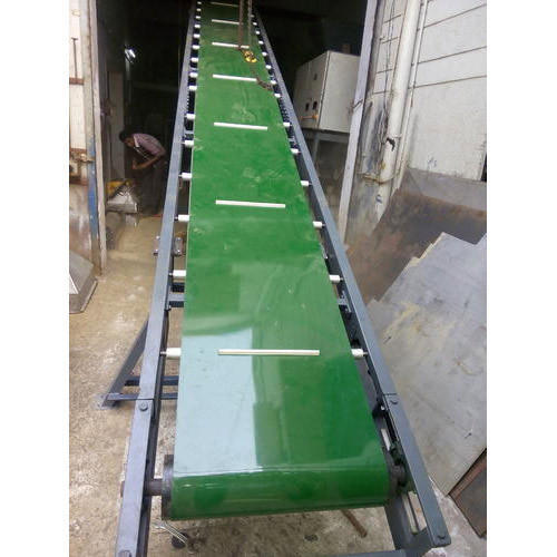 Inclined Cleated Belt Conveyors