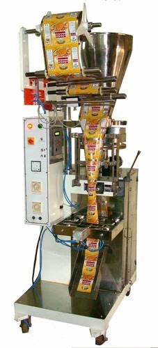 Automatic Pouch Packing Machine