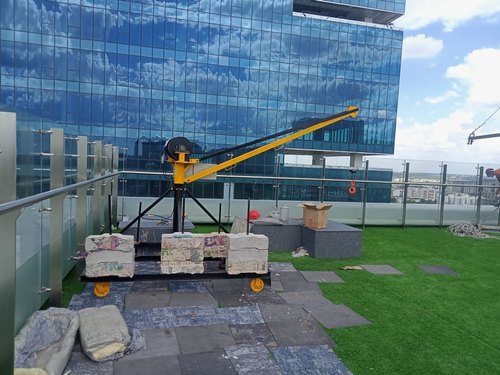 Glass Lifting Crane