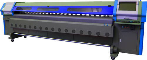 Digital Large Format Solvent Printer
