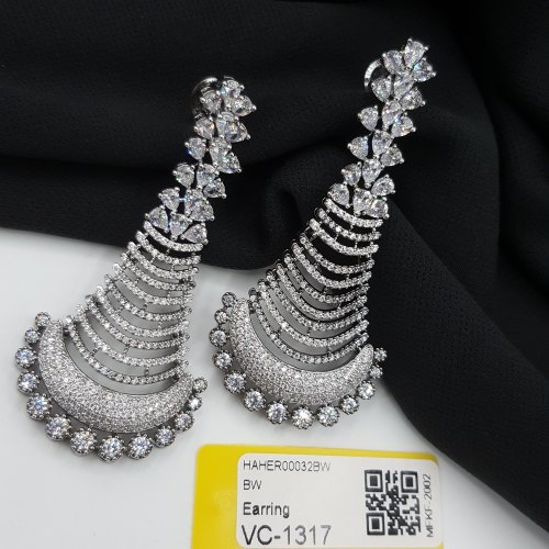 American Diamond Earrings